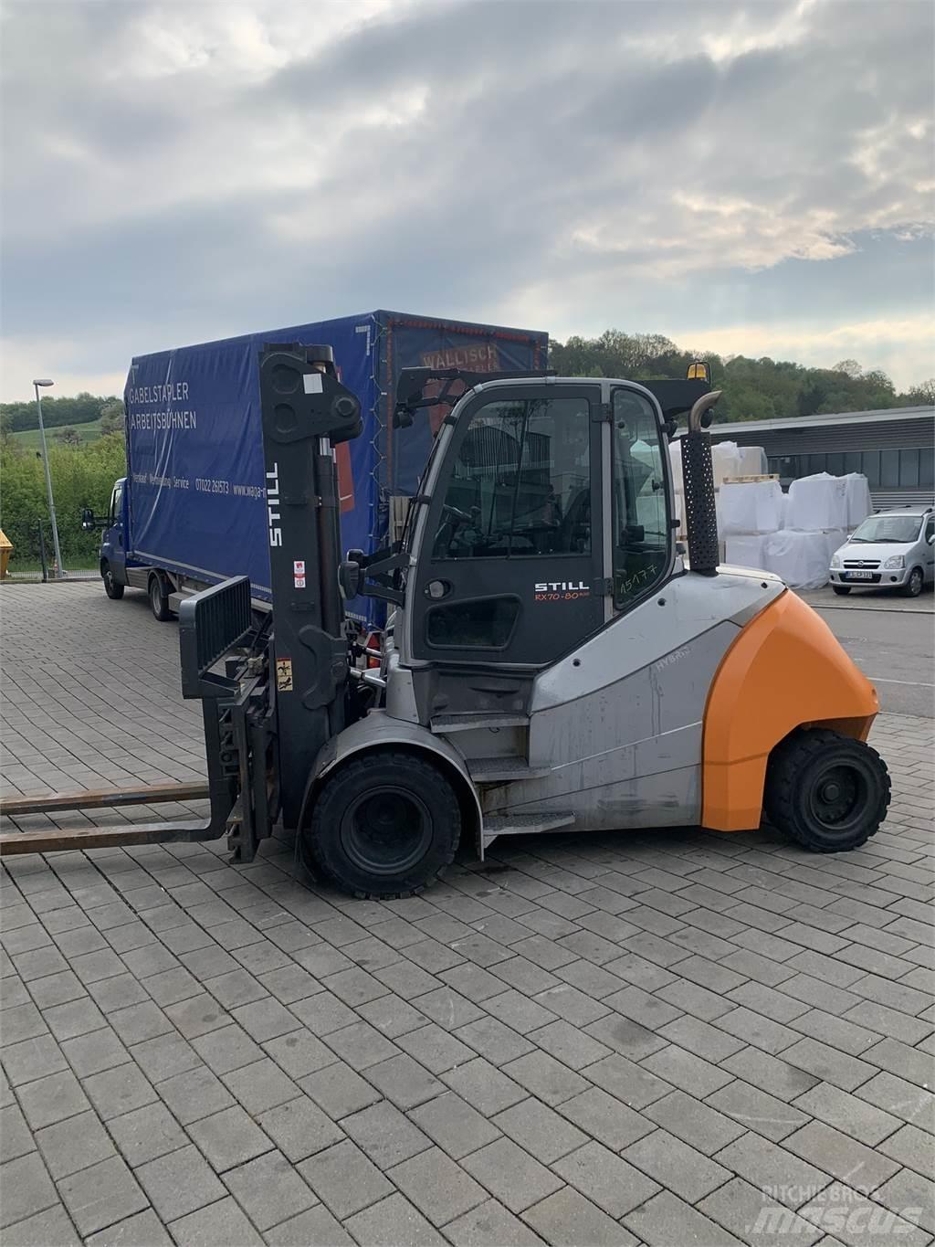 Still RX70-80/900 Dizelski viličarji
