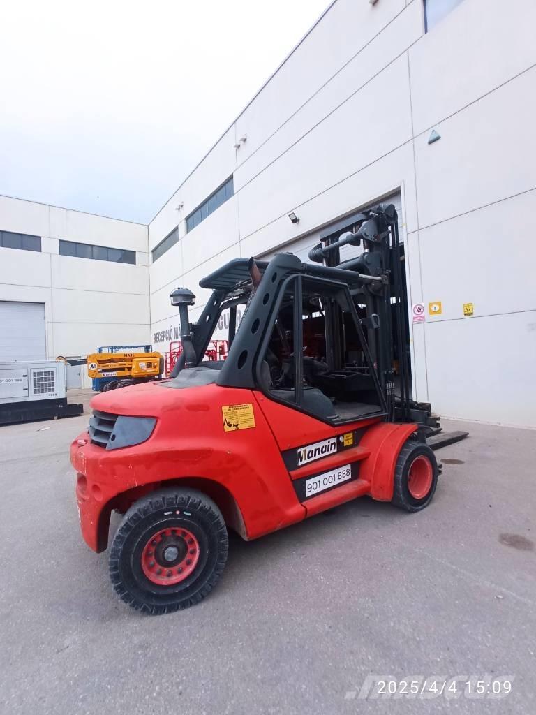 Linde H 80 D 900-02 Dizelski viličarji