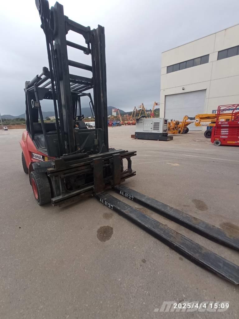 Linde H 80 D 900-02 Dizelski viličarji