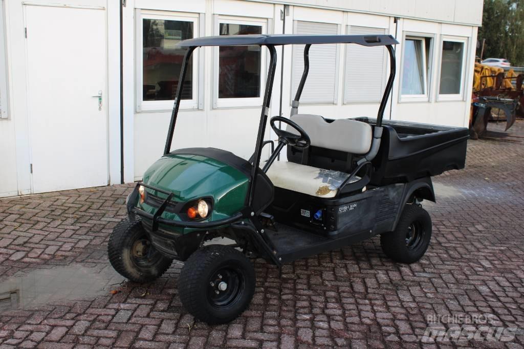 Cushman Hauler pro X Pomožni stroji