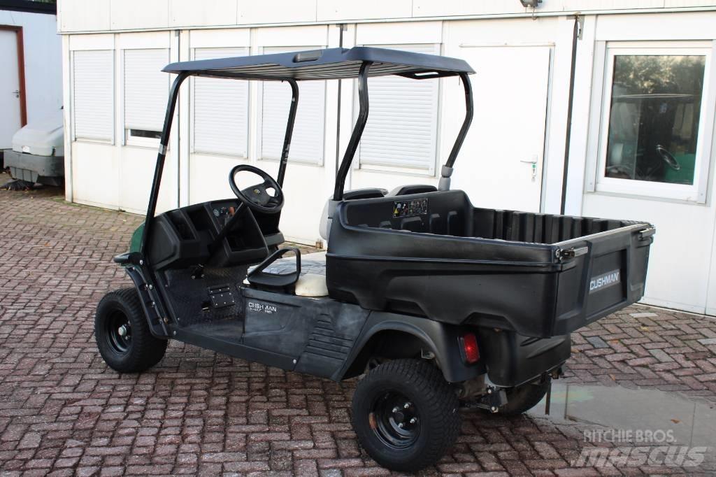 Cushman Hauler pro X Pomožni stroji