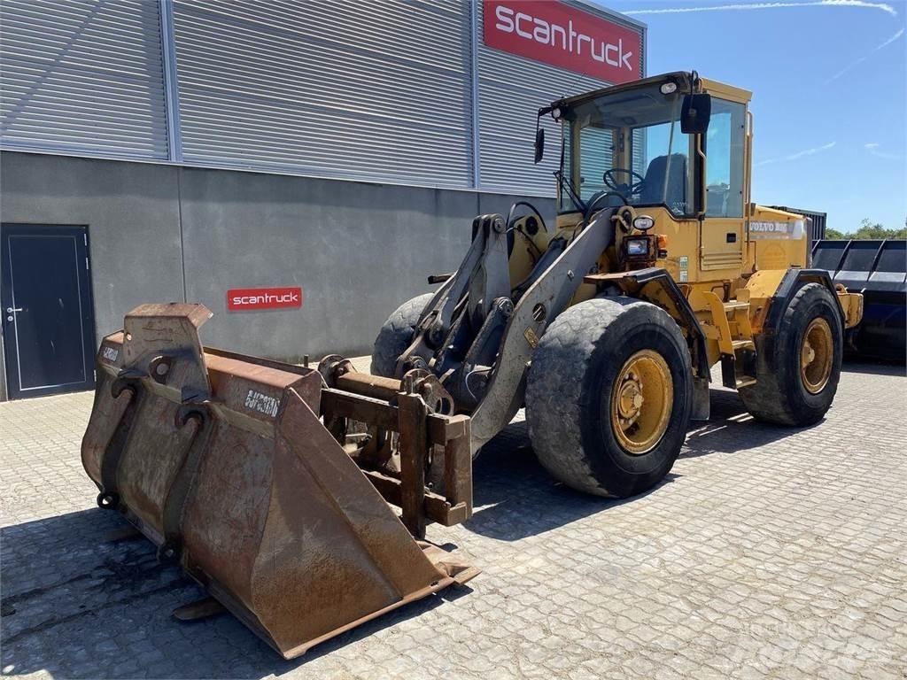 Volvo L70C Kolesni nakladalci