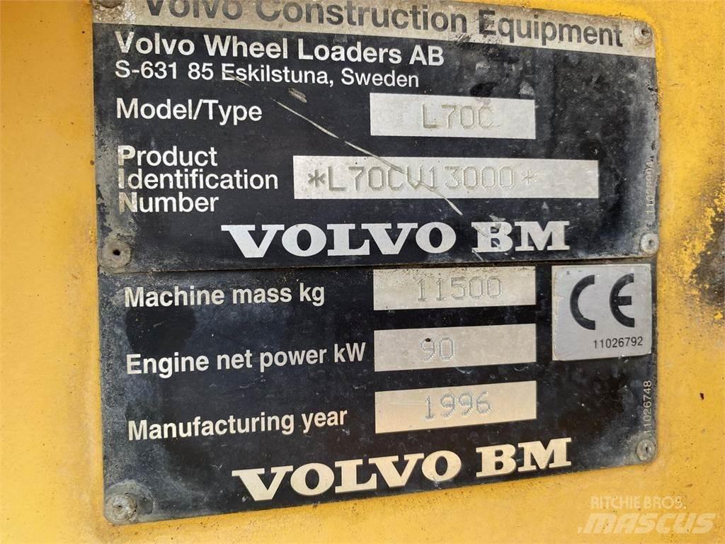 Volvo L70C Kolesni nakladalci