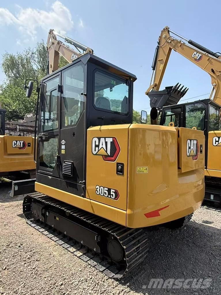 CAT 305.5 Mini bagri <7t