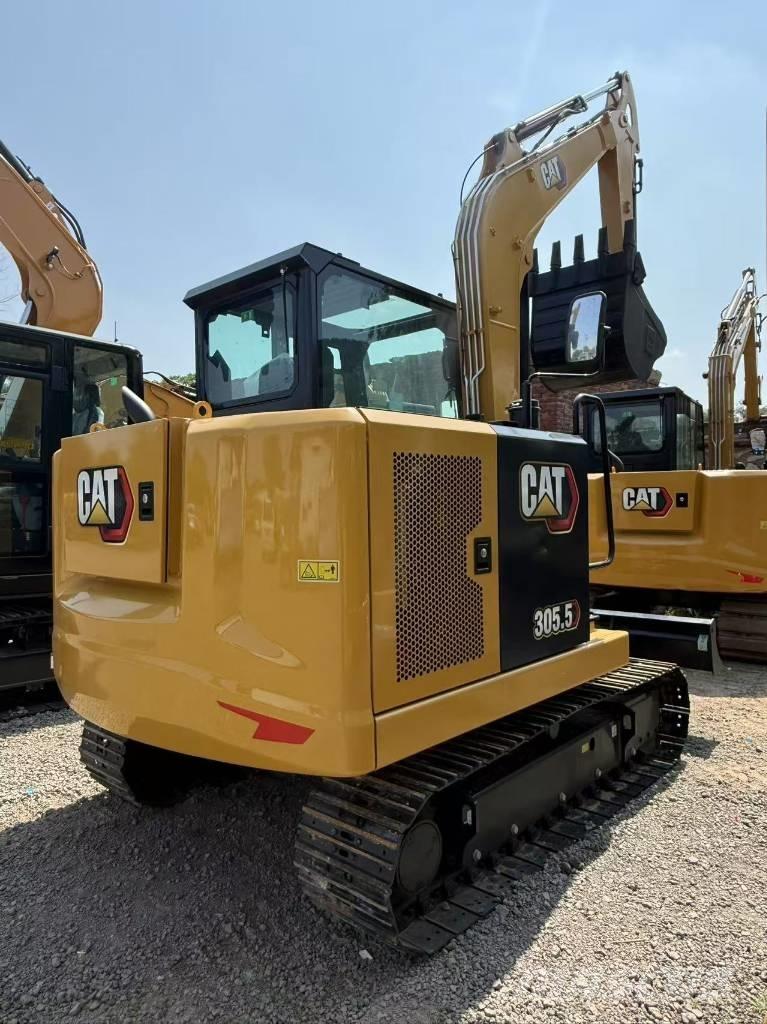 CAT 305.5 Mini bagri <7t