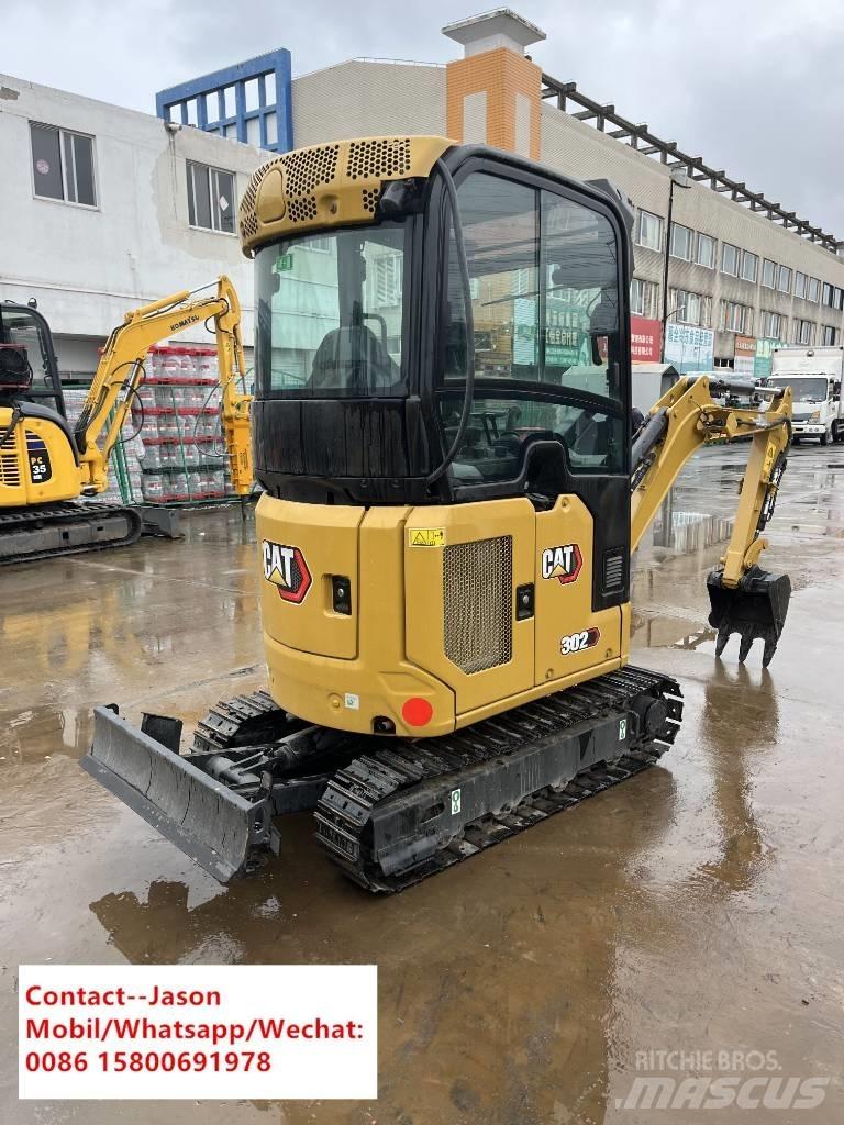 CAT 302CCR Mini bagri <7t