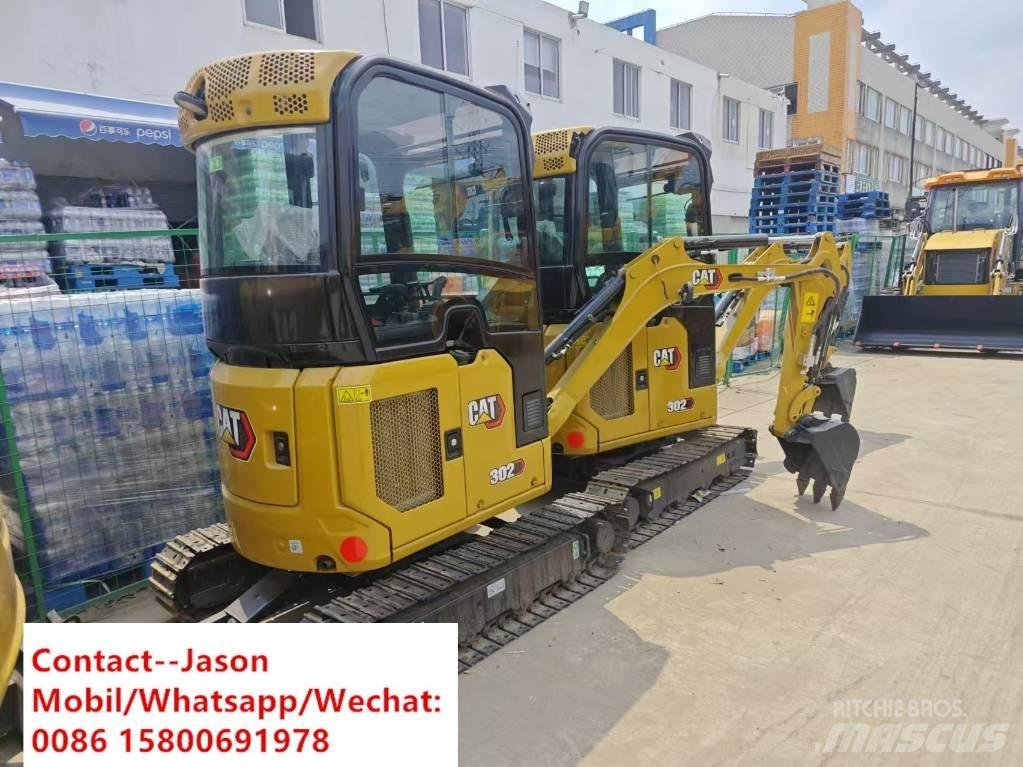 CAT 302CCR Mini bagri <7t
