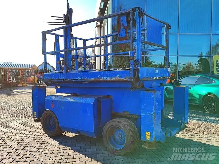 Genie GS3268 Škarjaste dvižne ploščadi