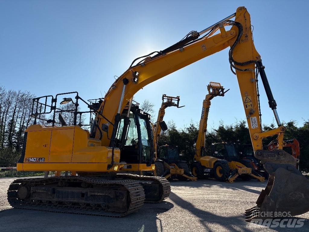 JCB 140 X Bagri goseničarji