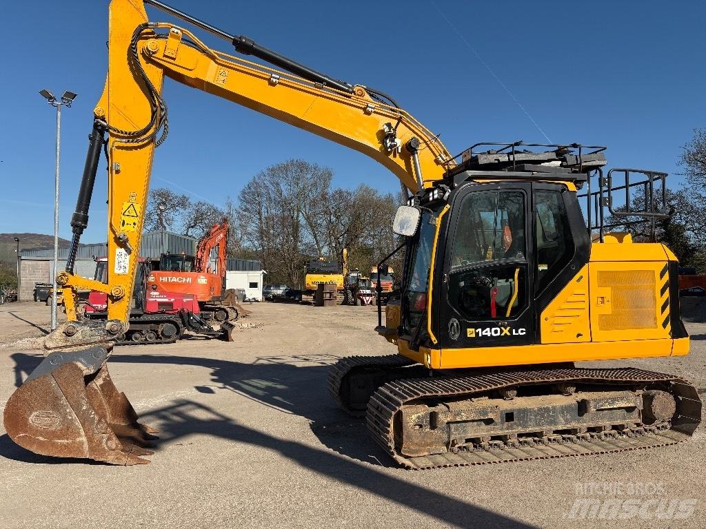 JCB 140 X Bagri goseničarji