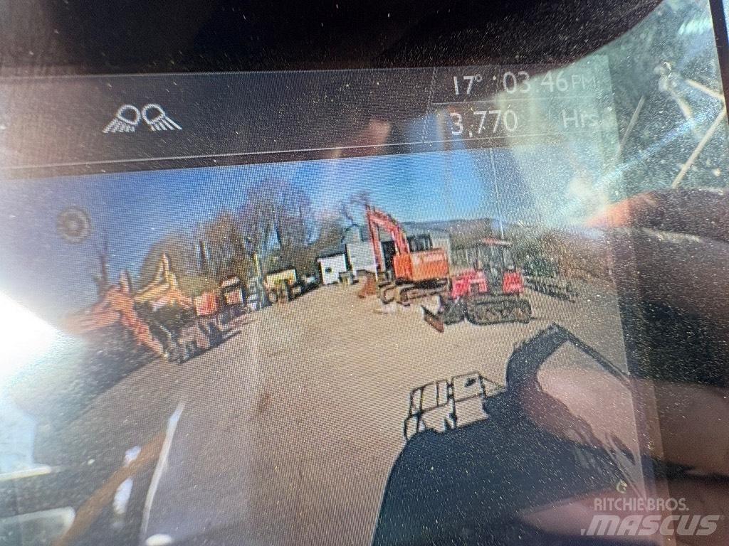 JCB 140 X Bagri goseničarji