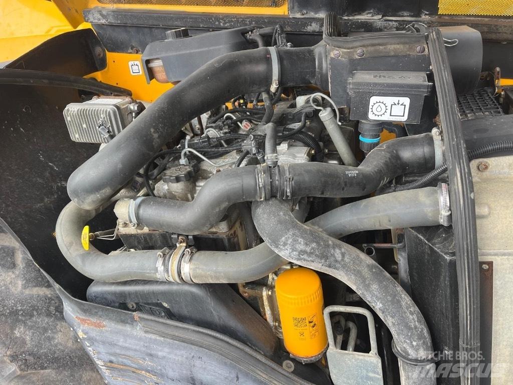 JCB 535-140 Teleskopski viličarji