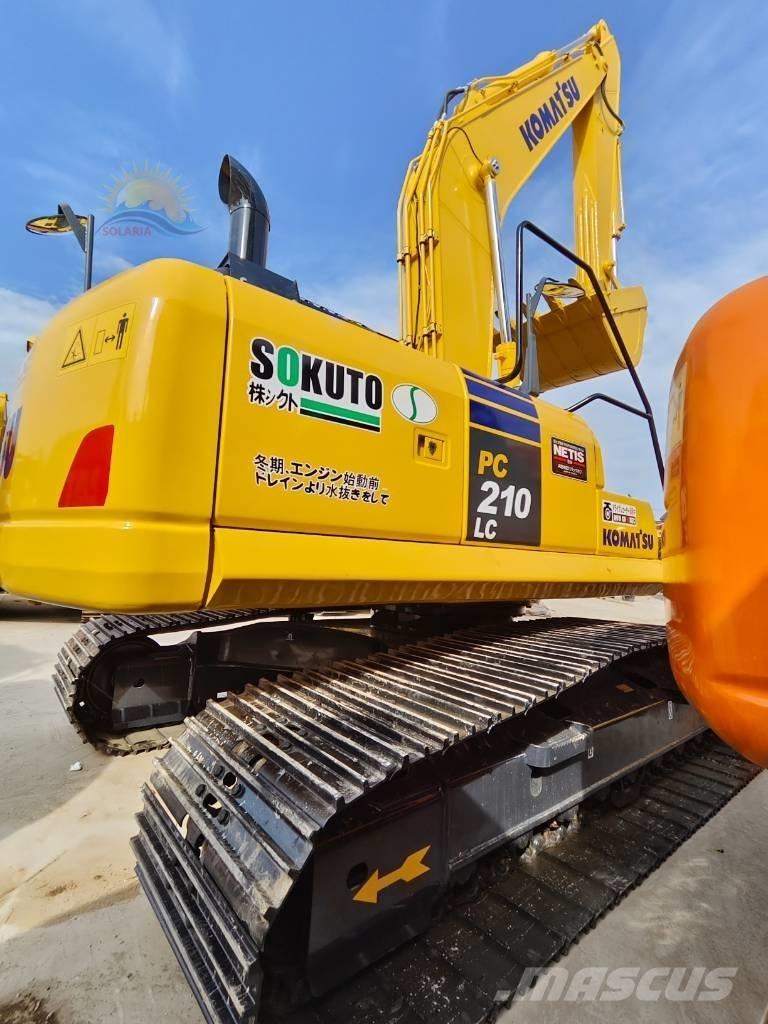 Komatsu PC 210-8 Bagri goseničarji