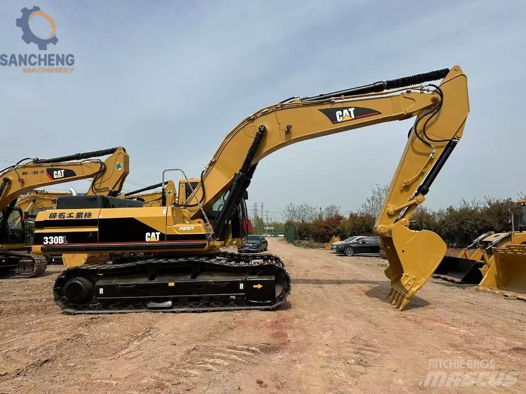CAT 330 B L Bagri goseničarji