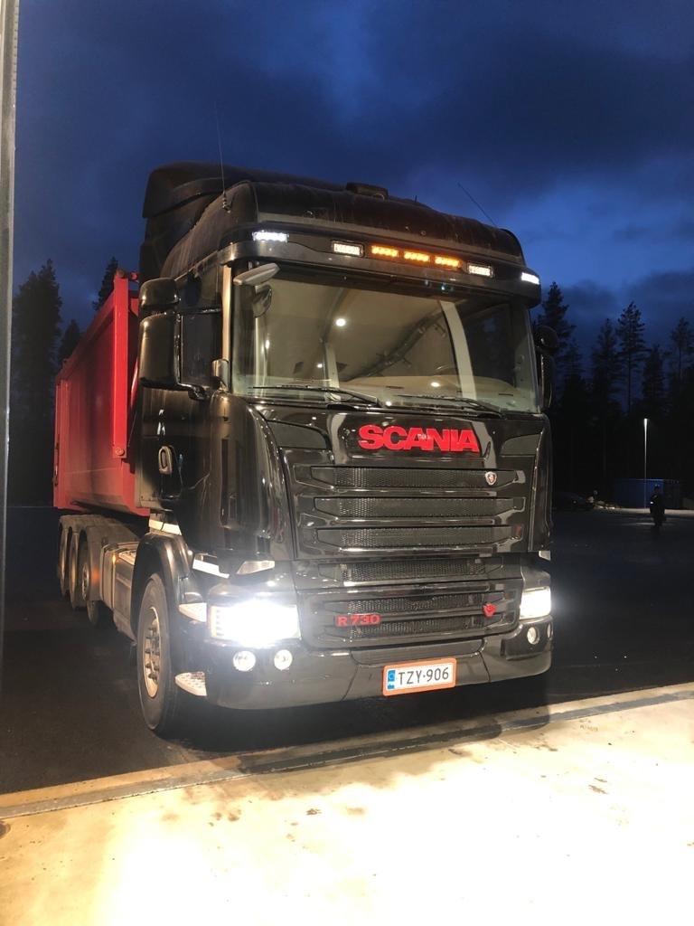 Scania R 730 Kiper tovornjaki