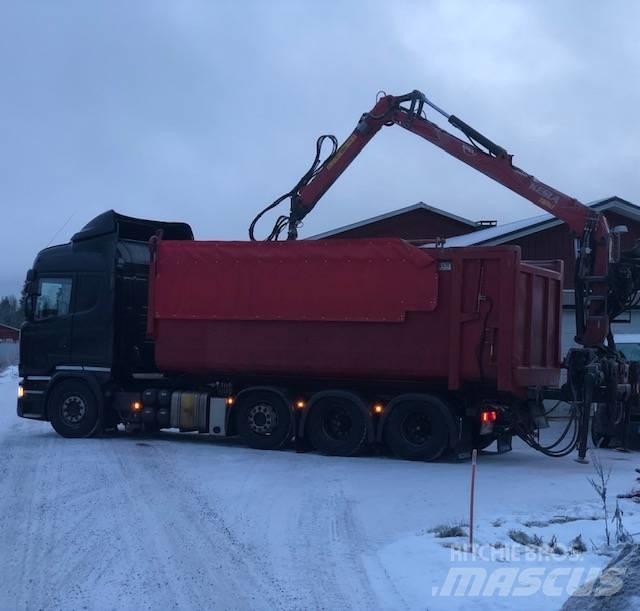 Scania R 730 Kiper tovornjaki
