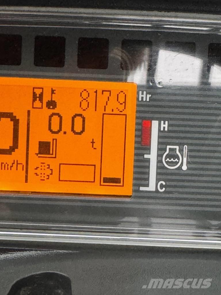 Mitsubishi FD 35 N3 Dizelski viličarji