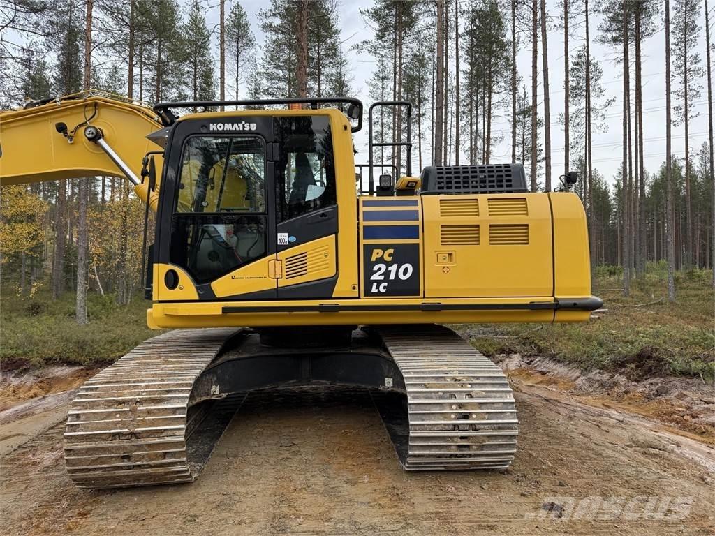 Komatsu PC 210 LC Bagri goseničarji
