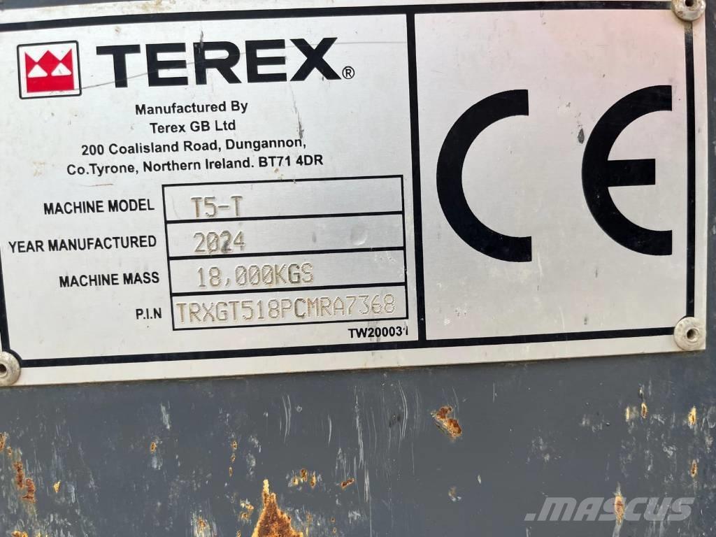 Greentec T5-T Valjasta sita