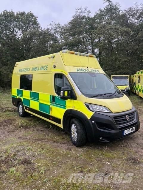 Fiat Ducato A&E Rešilni avtomobili