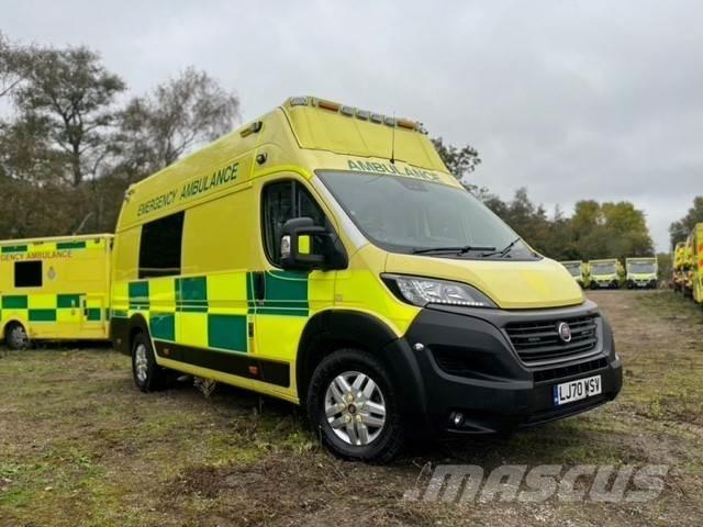 Fiat Ducato A&E Rešilni avtomobili