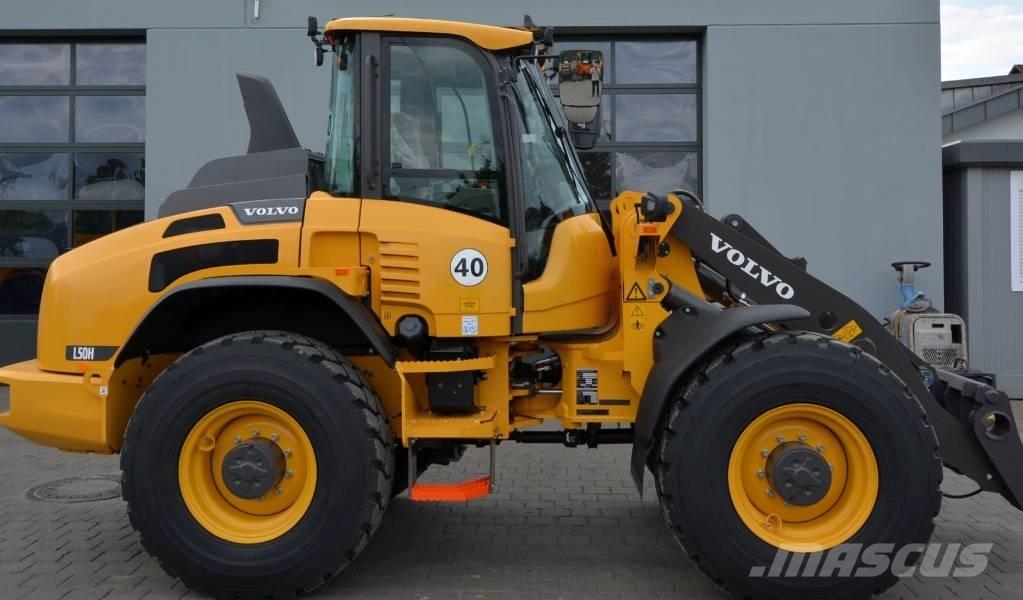 Volvo L50HS Kolesni nakladalci
