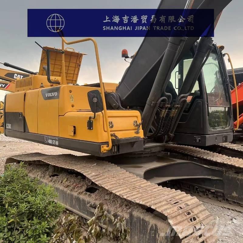 Volvo EC 250 D Bagri goseničarji