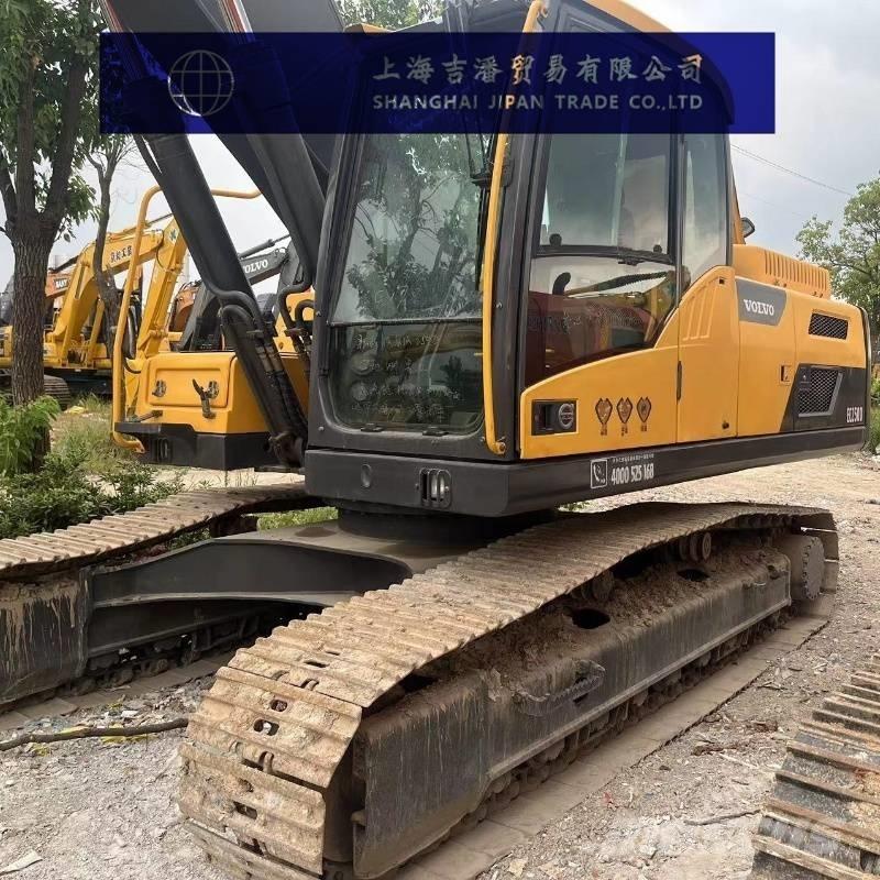 Volvo EC 250 D Bagri goseničarji