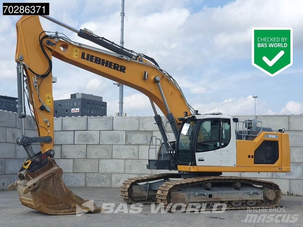 Liebherr R934 LC Bagri goseničarji