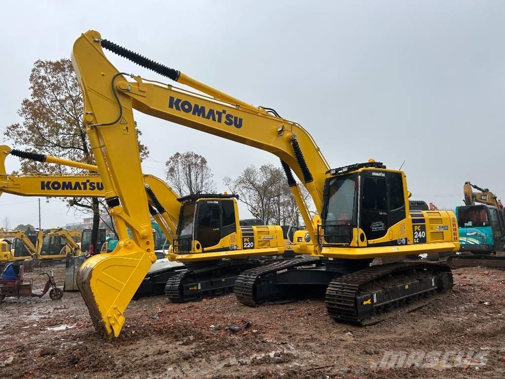 Komatsu PC 240 LC Bagri goseničarji