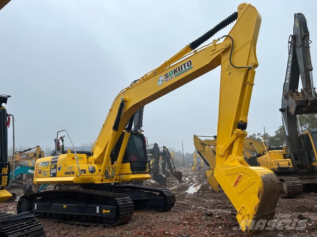 Komatsu PC 240 LC Bagri goseničarji