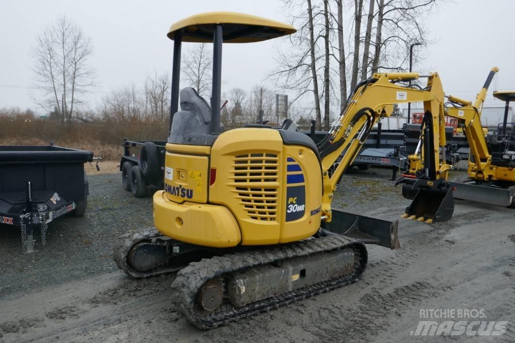 Komatsu PC30MR-5 Mini bagri <7t