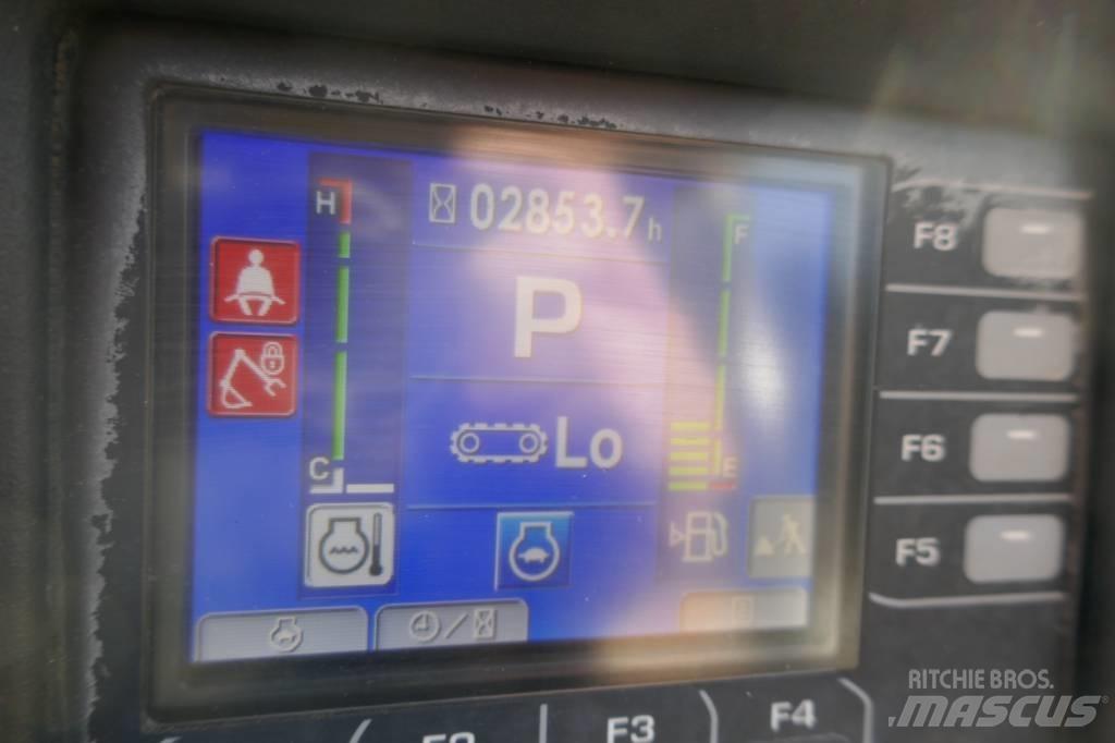 Komatsu PC30MR-5 Mini bagri <7t