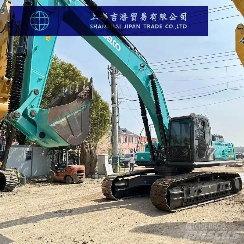 Kobelco SK 350 Bagri goseničarji