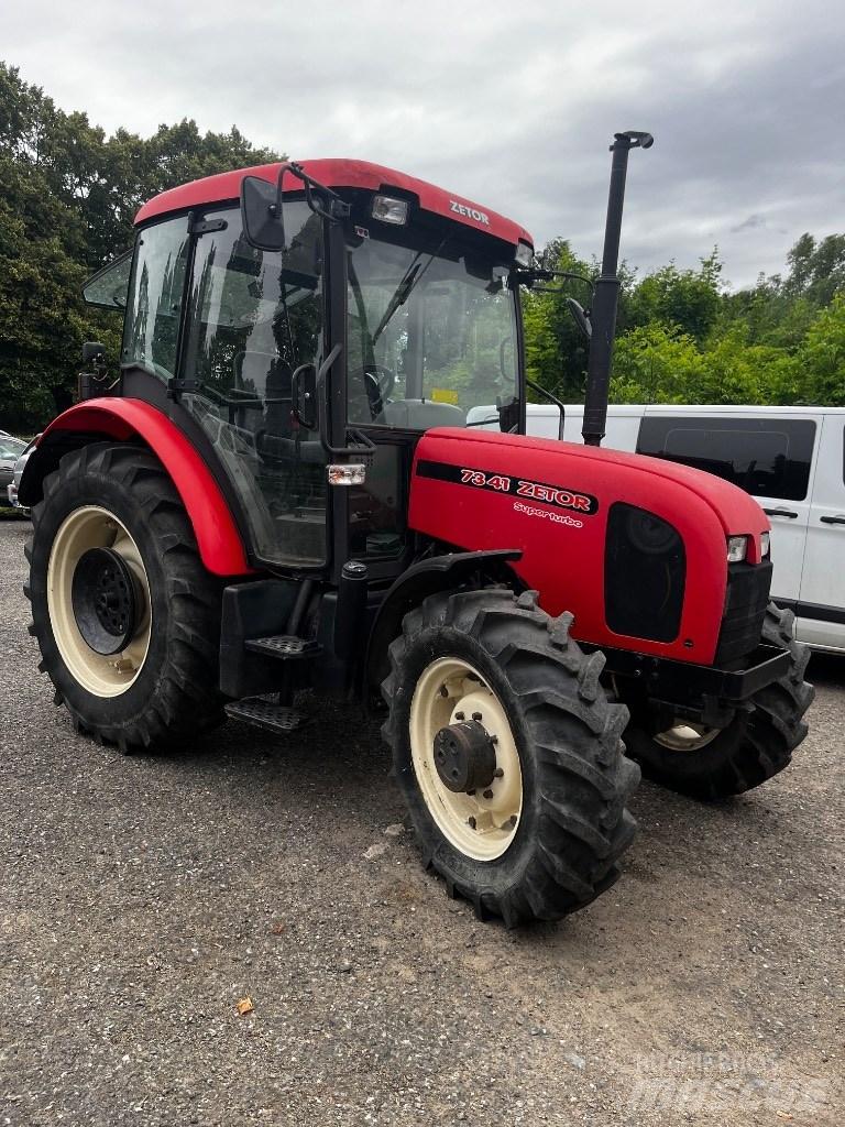 Zetor 7341 Super Traktorji
