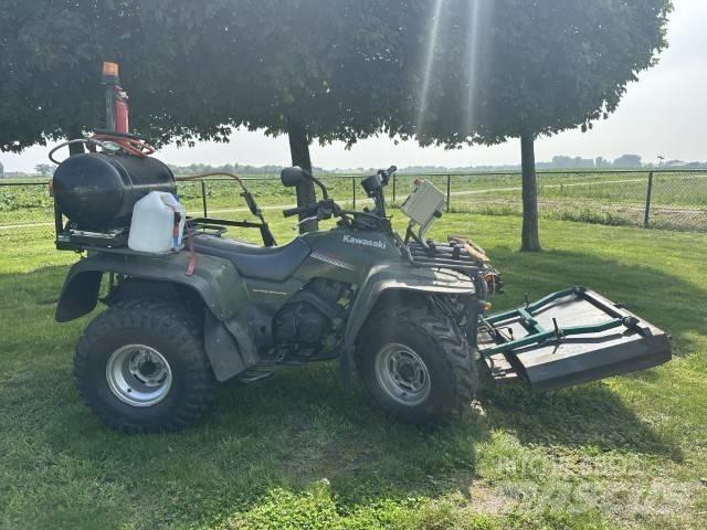 Kawasaki KLF 300 Terenska vozila