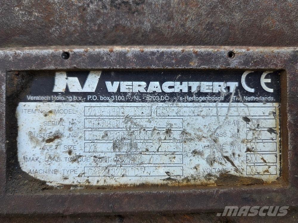Verachtert CW45 Hitre spojke