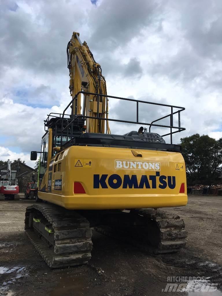 Komatsu PC210LCi-11 Bagri goseničarji