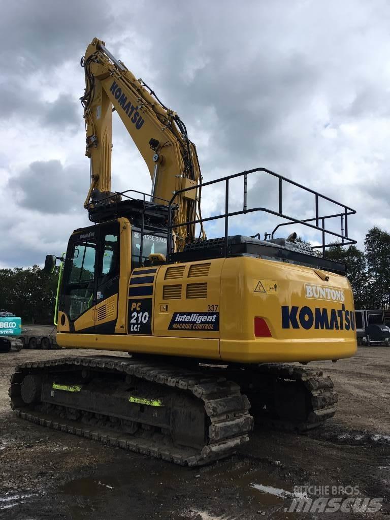 Komatsu PC210LCi-11 Bagri goseničarji