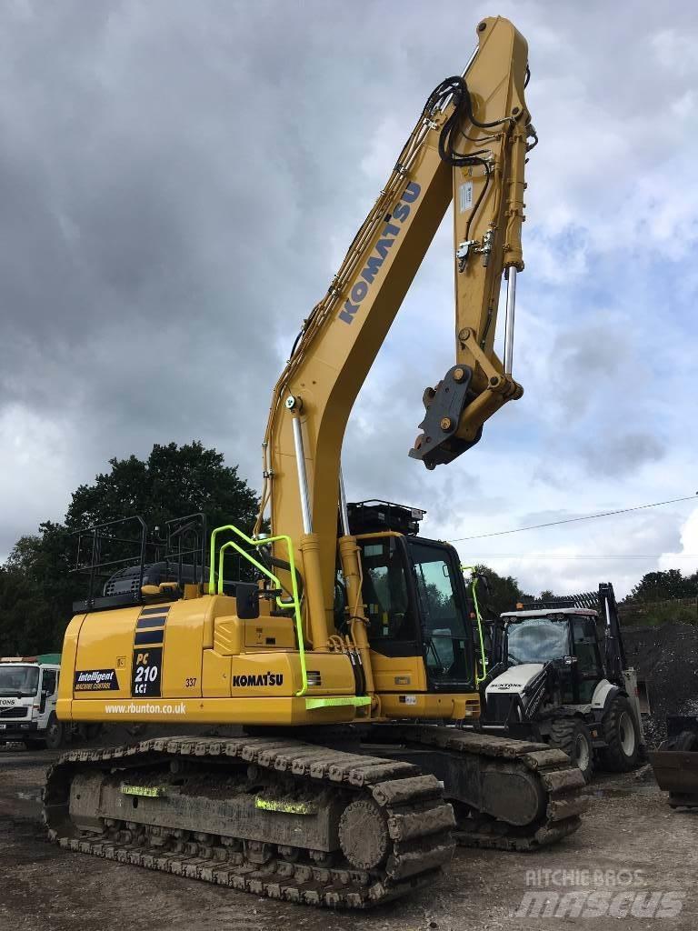 Komatsu PC210LCi-11 Bagri goseničarji