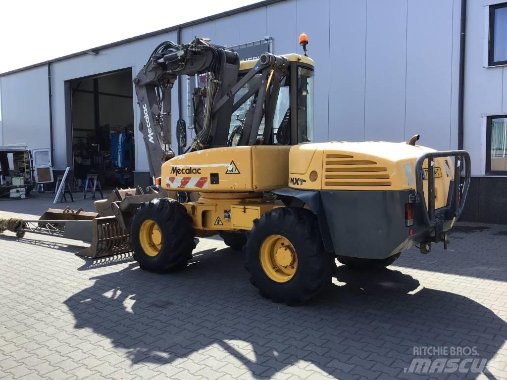Mecalac 12 MXT Bagri na kolesih