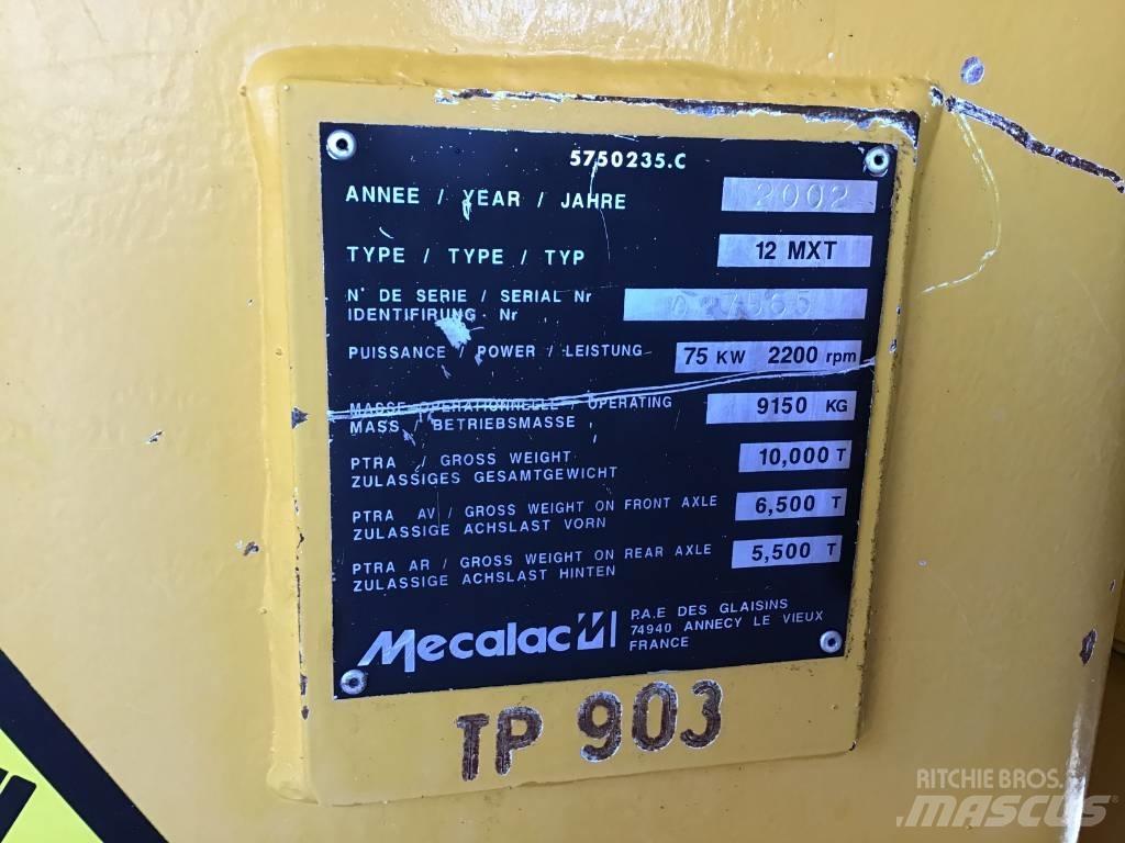 Mecalac 12 MXT Bagri na kolesih