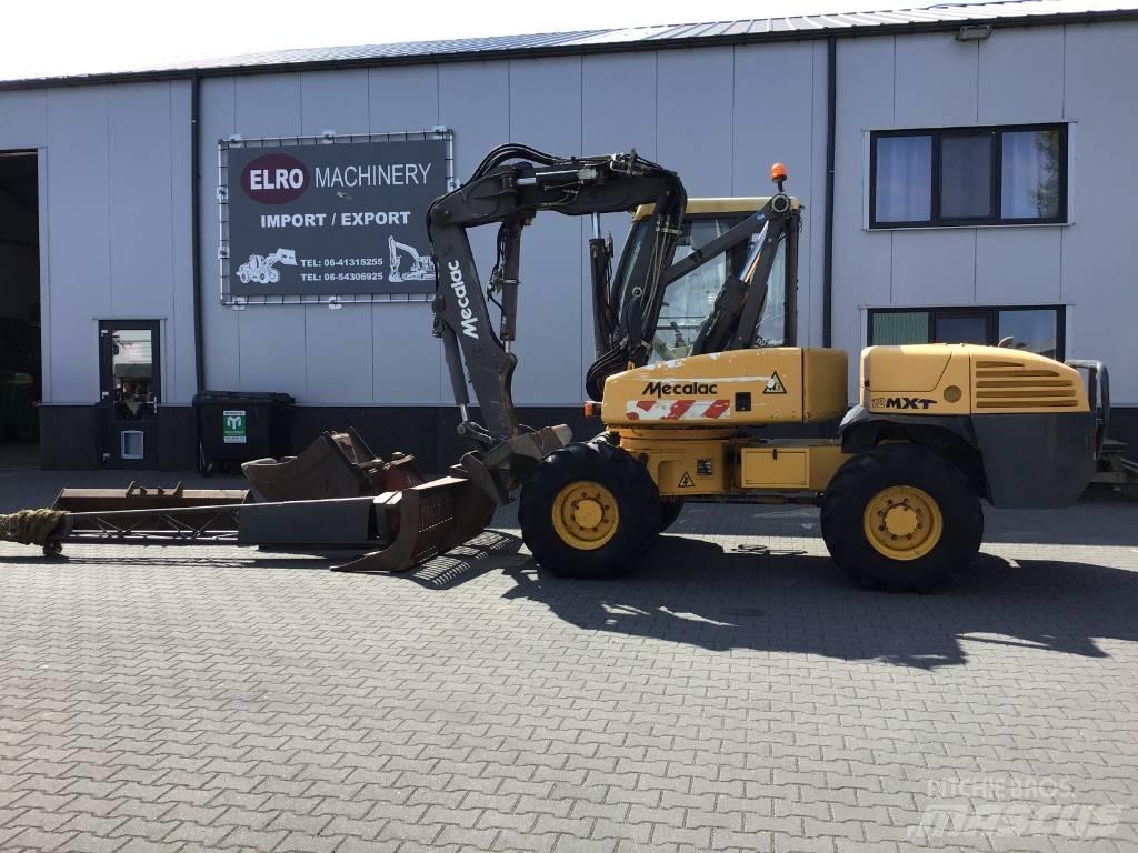 Mecalac 12 MXT Bagri na kolesih