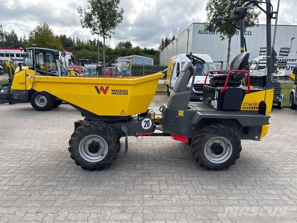 Wacker Neuson DW20 Ne cestni demperji