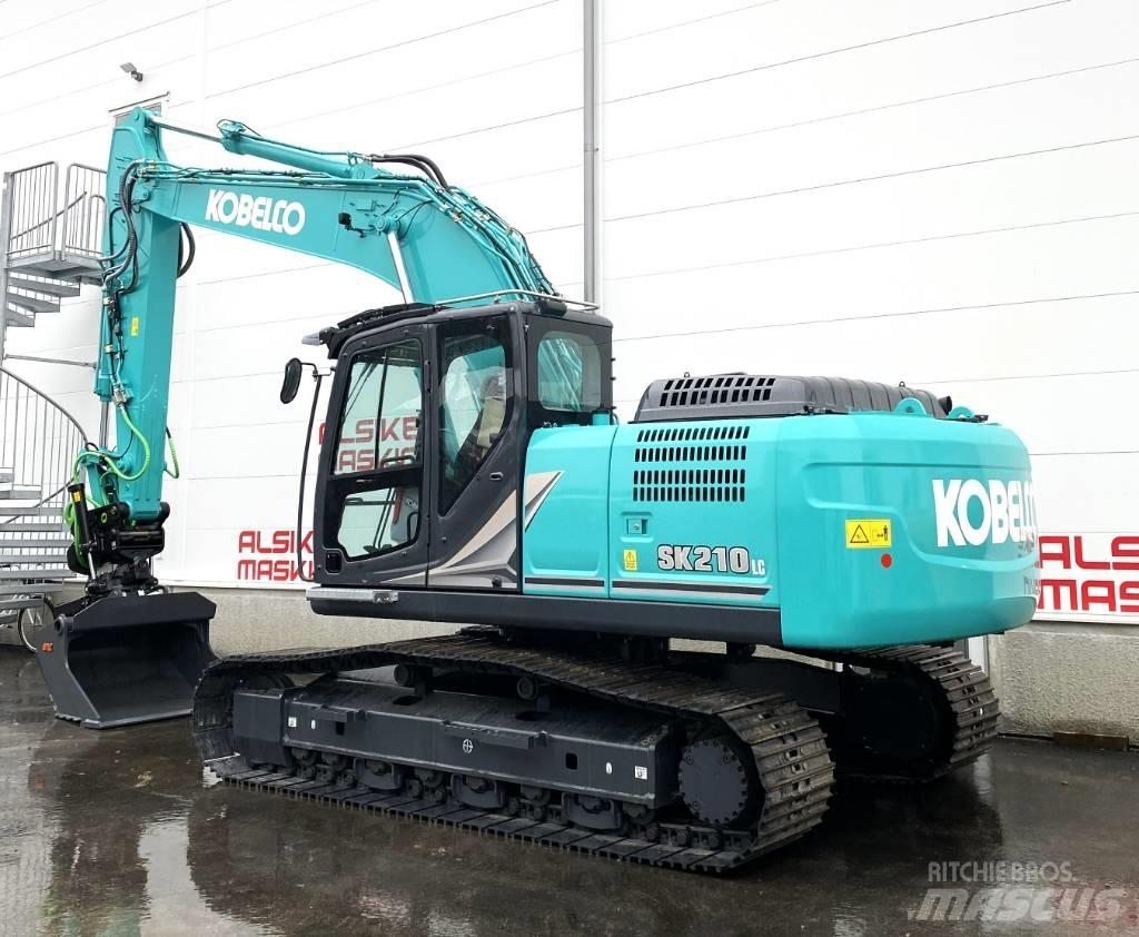 Kobelco SK 210 LC-11 Bagri goseničarji