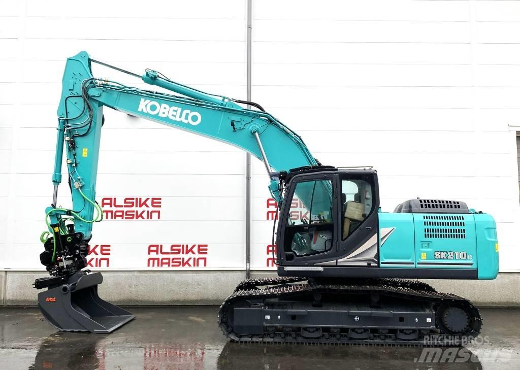 Kobelco SK 210 LC-11 Bagri goseničarji