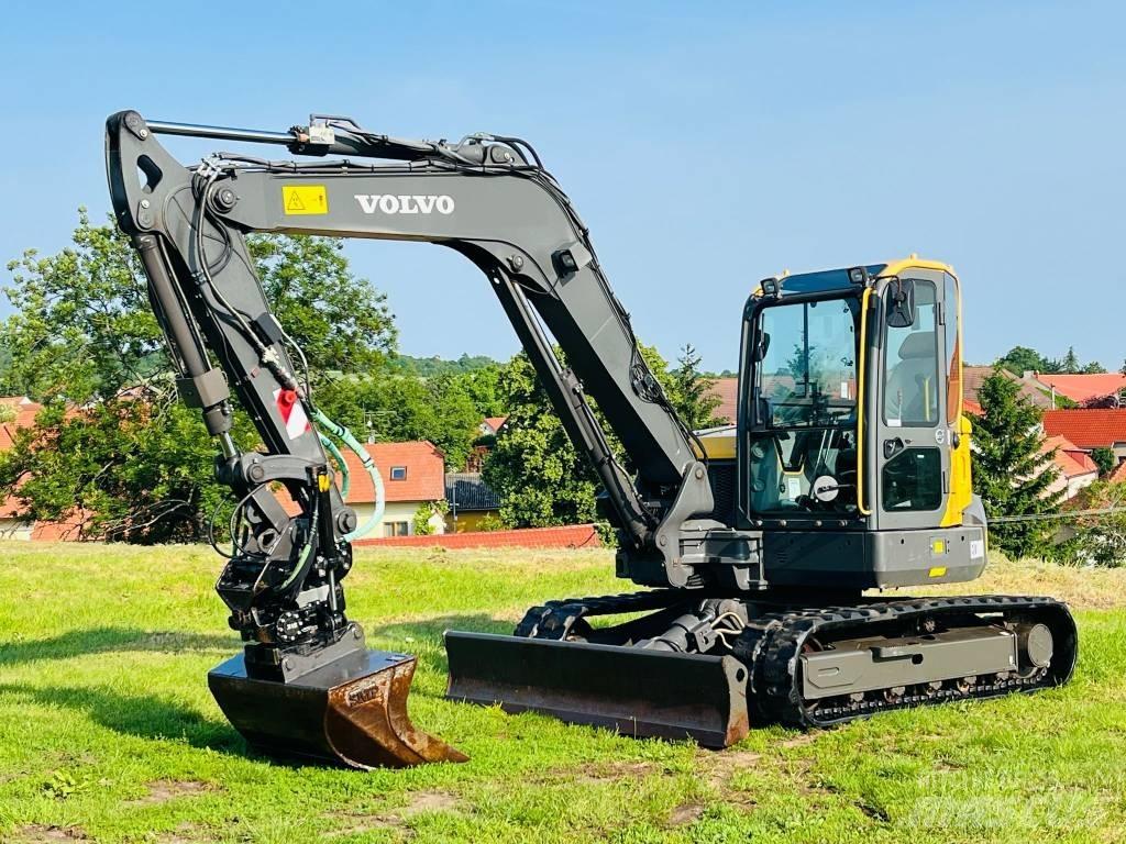 Volvo ECR 88 D Bagri goseničarji