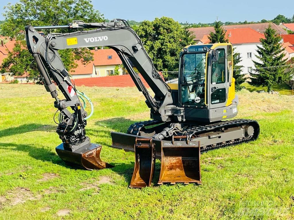 Volvo ECR 88 D Bagri goseničarji