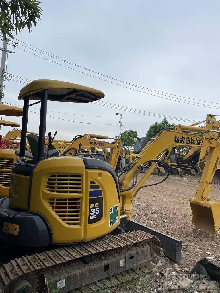 Komatsu PC35 Mini bagri <7t