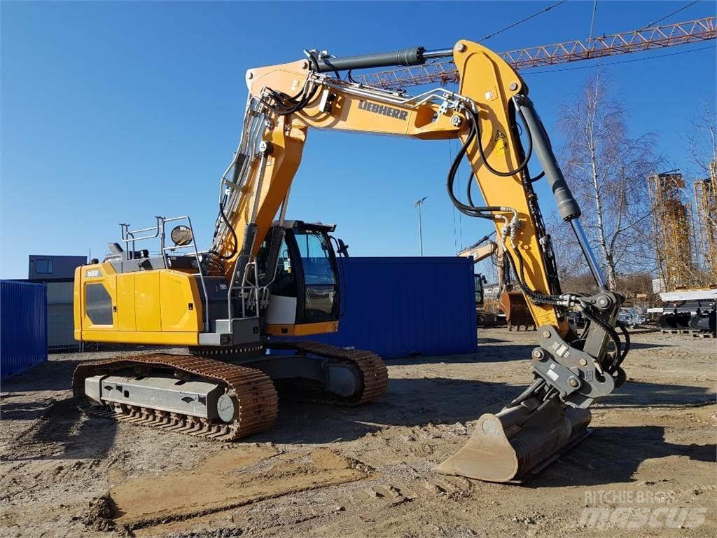 Liebherr R922 Bagri goseničarji